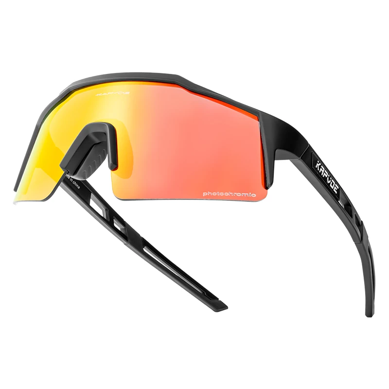 Kapvoe photo chrome Fahrrads onnen brille uv400 Fahrrad brille polarisierte Myopie Rahmen Mann Fahrrad brille Outdoor MTB Fahrrad brille