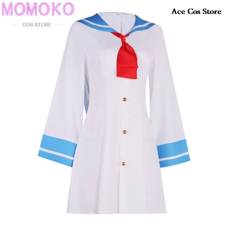 Anime Game Cosplay ATRI:My Dear Moments Atri Cosplay Costume Wig Dress Halloween Women Girls Sailor Uniforms Roleplay Outfit