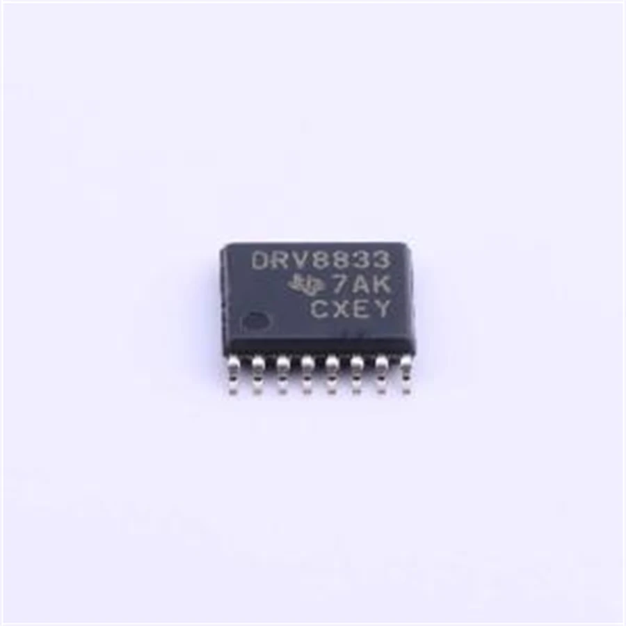 

30PCS/LOT DRV8833PWPR (Stepper Motor Driver)