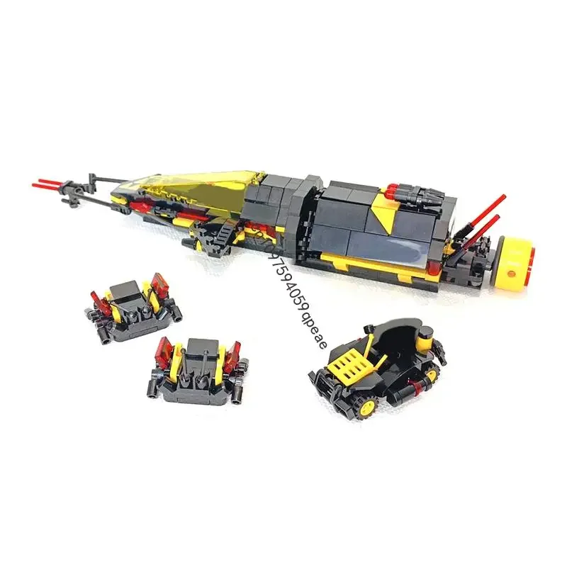 ชุดตัวต่อโมเดล BLACK Renegade ซีรีส์เทคโนโลยีอวกาศยอดนิยม 970 ชิ้น ของเล่นเด็ก สร้างสรรค์ ไอเดีย DIY ของขวัญวันเกิด 6954