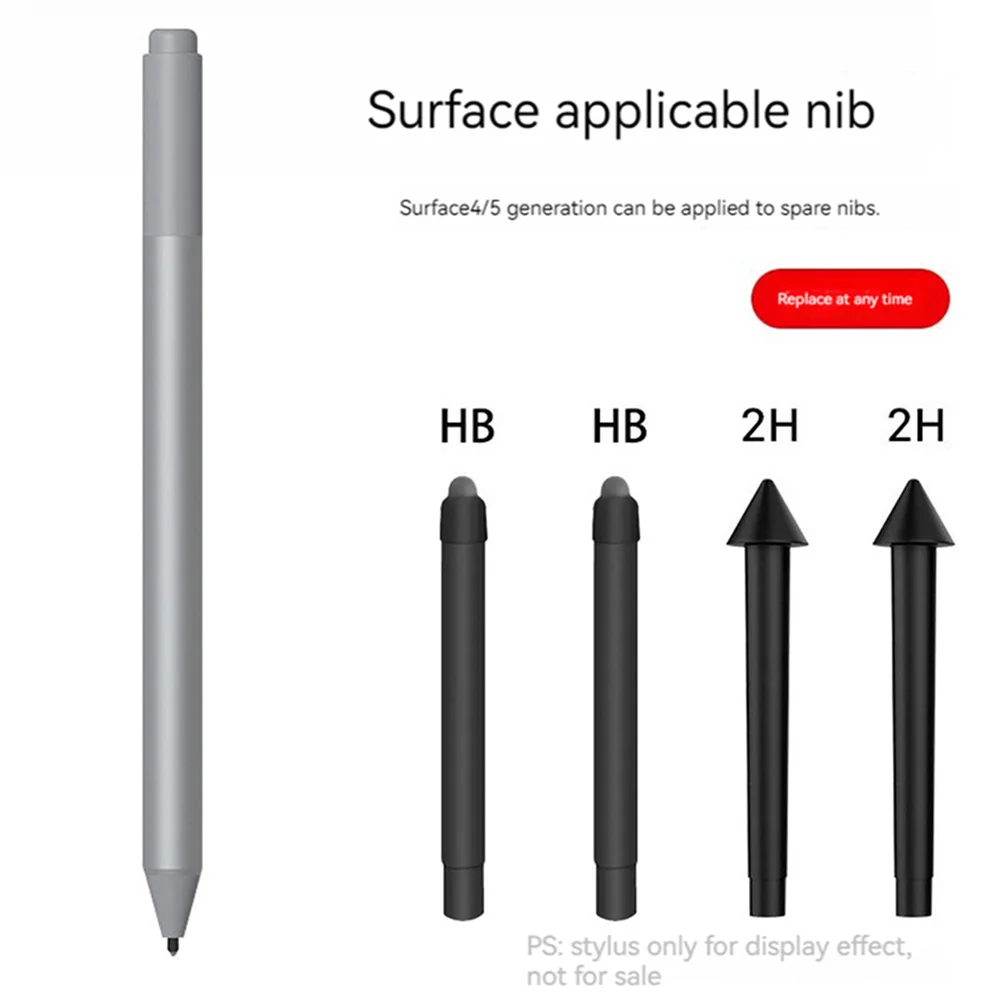 4PCS Replacement Touch Pen Nib Capacitance Pen Refill Stylus Pen Nib For Surface 4th/ 5th Accessories