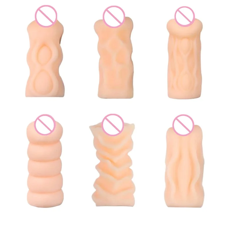 Men's Aircraft Cup Male Masturbator Oral Vaginal Anal Masturbation Soft Real Vagina Pocket Pussy Sex Toys For Men Blowjob - view 6