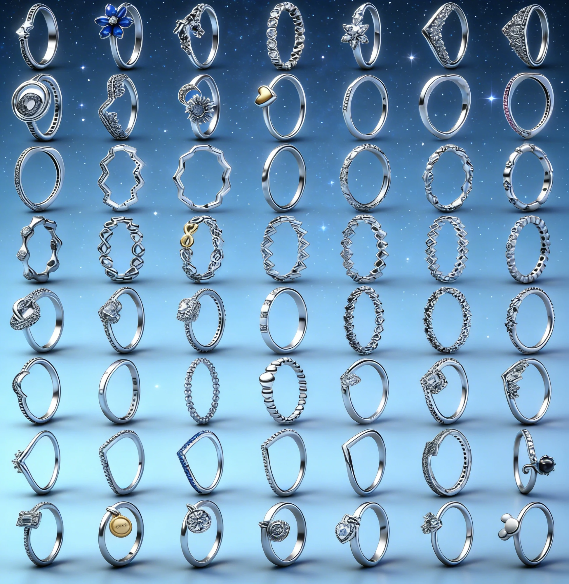 

925 silver new square-cut zirconium oxide ring for women, suitable for DIY gift for yourself or for a party gift.