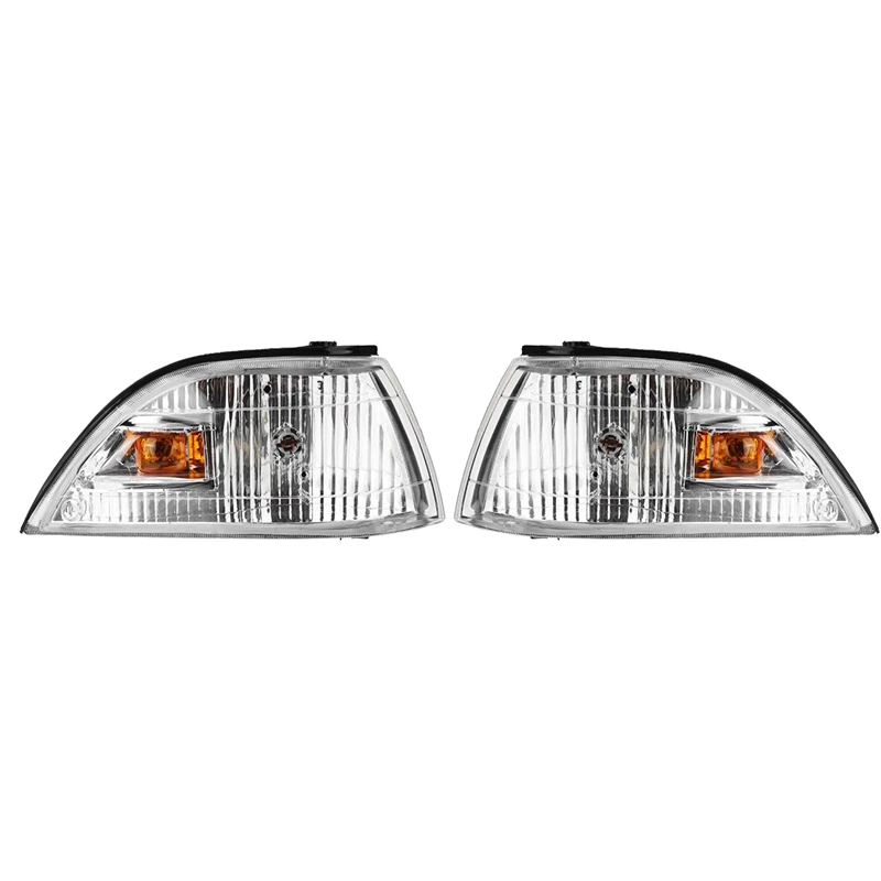 1 Pair Car Front Corner Lamp Signal Lamp Light For Toyota Corolla EE90 AE90 1989 1990 1991 1992