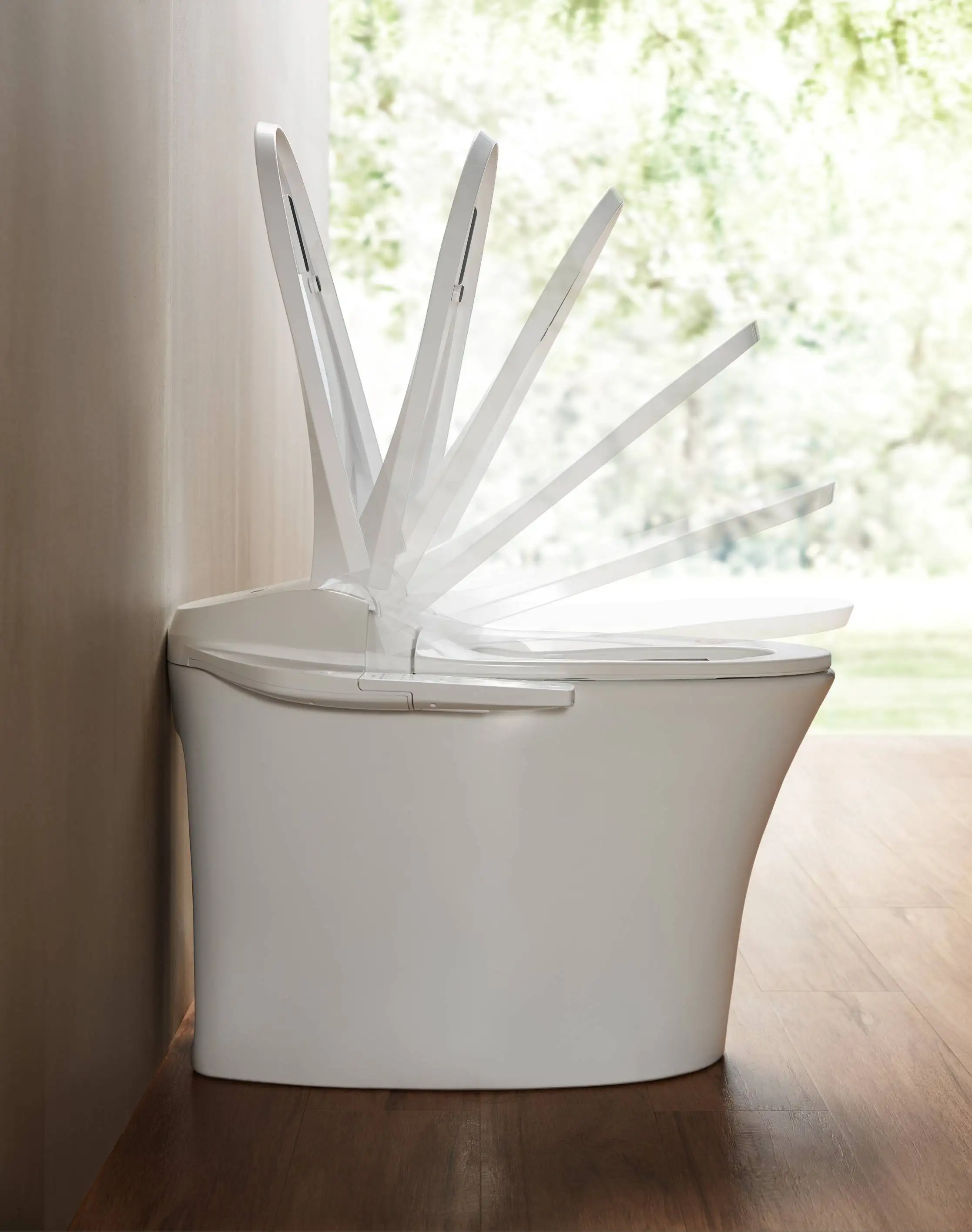 Arrow merk keramische vloergemonteerde moderne verborgen tank intelligente slimme toilet S-val badkamer 2-jarige garantie totale oplossing