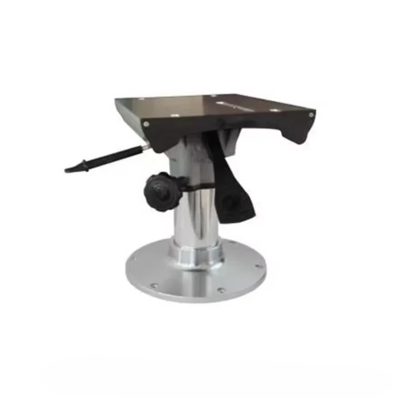 

Регулируемая опора для лодки STLF / Фиксированная опора с высотой 9 дюймов, с поворотным механизмом и регулировкой по высоте, анодированная, с основанием и стойкой 9 дюймов