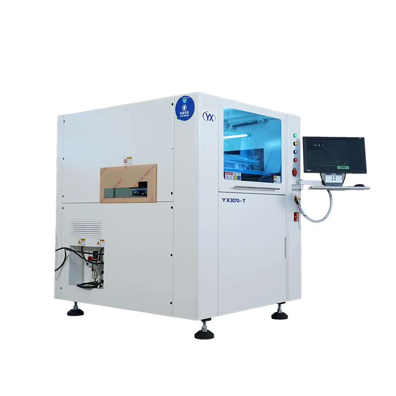 Stock en la UE SMT línea de producción de recogida y colocación máquina de serigrafía de pasta de soldadura automática máquina impresora de plantillas