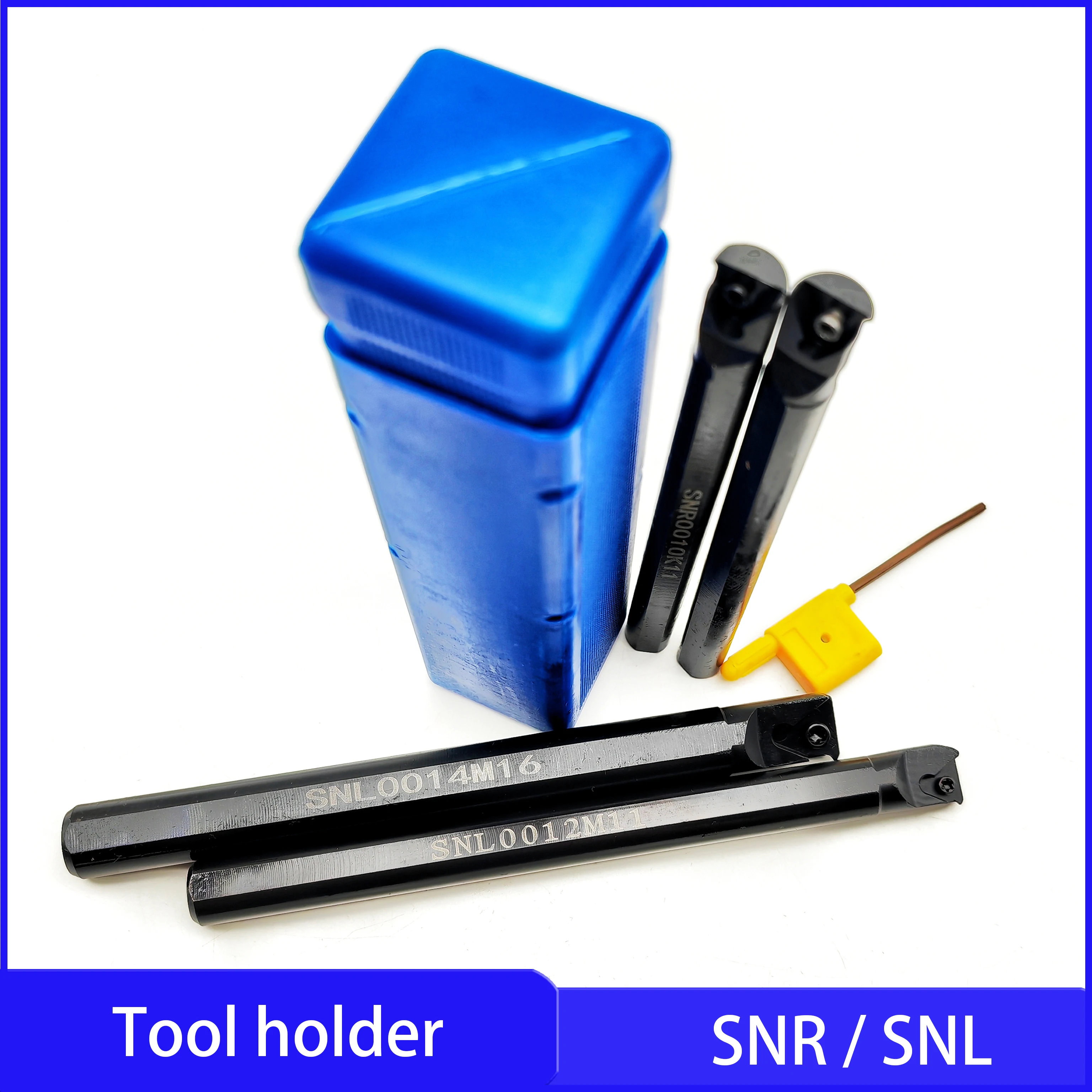 CNC machine tool holder SNR SNL 11 16 22 is suitable for internal thread machining with 11 16 22ER IR inserts respectively