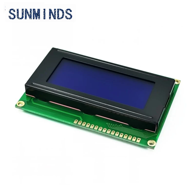 LCD 16x4 1604 Module d'affichage LCD à caractères bleu vert LCM lumière noire bleue 5V pour Arduino