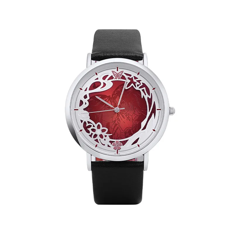 Anime Heaven Official's Blessing Watch Xie Lian Hua Cheng Light-sensitive Color Change Waterproof Student Watches Doujin Gifts