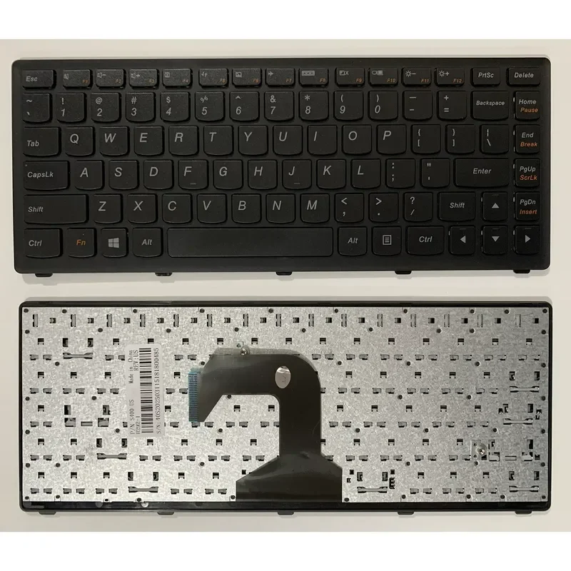 Teclado para ASUS S400 S400C S400CA S451L S451LA K451 K451L K451LA Layout US