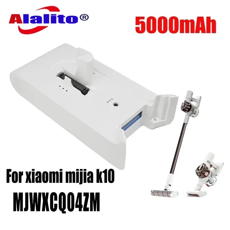 

Original Replacement Battery Pack For Xiaomi Mijia K10 Handheld Cordless Vacuum Cleaner 3500mAh 18650 LI-ion Batteries Pack