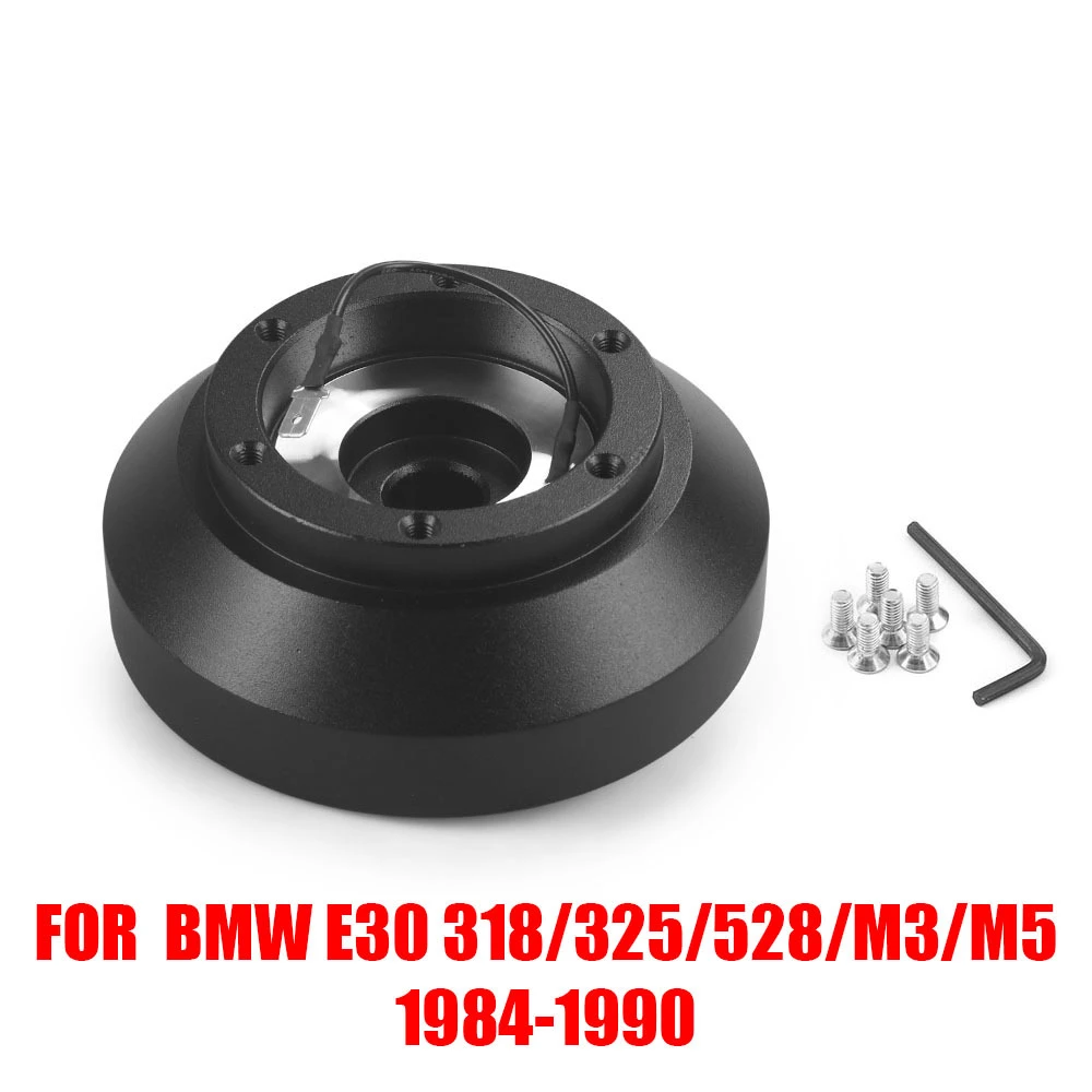 

New Short Hub Adapter For BMW M3 M5 318I 325 528e 6 Series 7 Series SRK-E30H