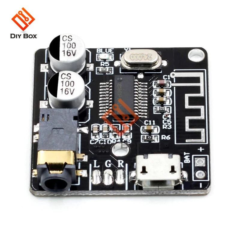 VHM-314 MP3 Bluetooth 5.0 4.2 Decoder Board Audio Ontvanger MP3 Lossless Speler Draadloze Stereo Geluid Versterker Module Board