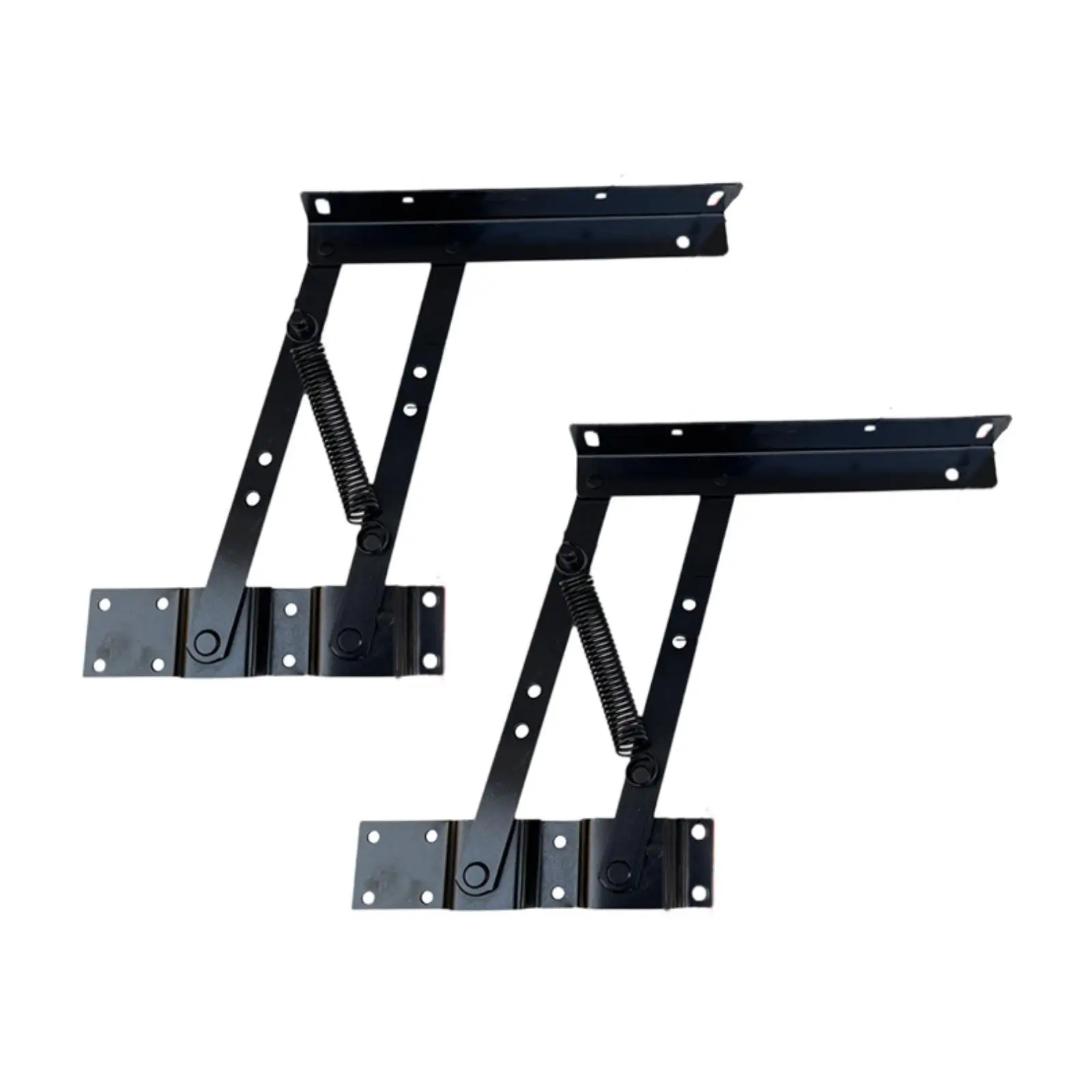 

2 Pieces Coffee Table Lifting Frame Hardware Fitting Multipurpose Easy Installation Foldable Lifting Bracket for Home Use
