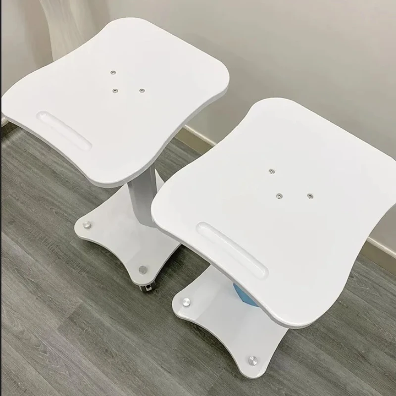Troli Peralatan Putar Instrumen Kecantikan Rak Dasar Troli Gelembung Kecil Sederhana Bermutu Tinggi Furnitur Komersial Sub Salon