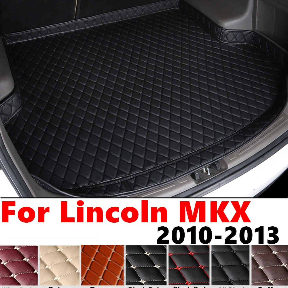

Коврик для багажника автомобиля Lincoln MKX 2013 2012-2010 XPE, Задний защитный коврик для груза, подкладка для багажника автомобиля, коврик для багажника
