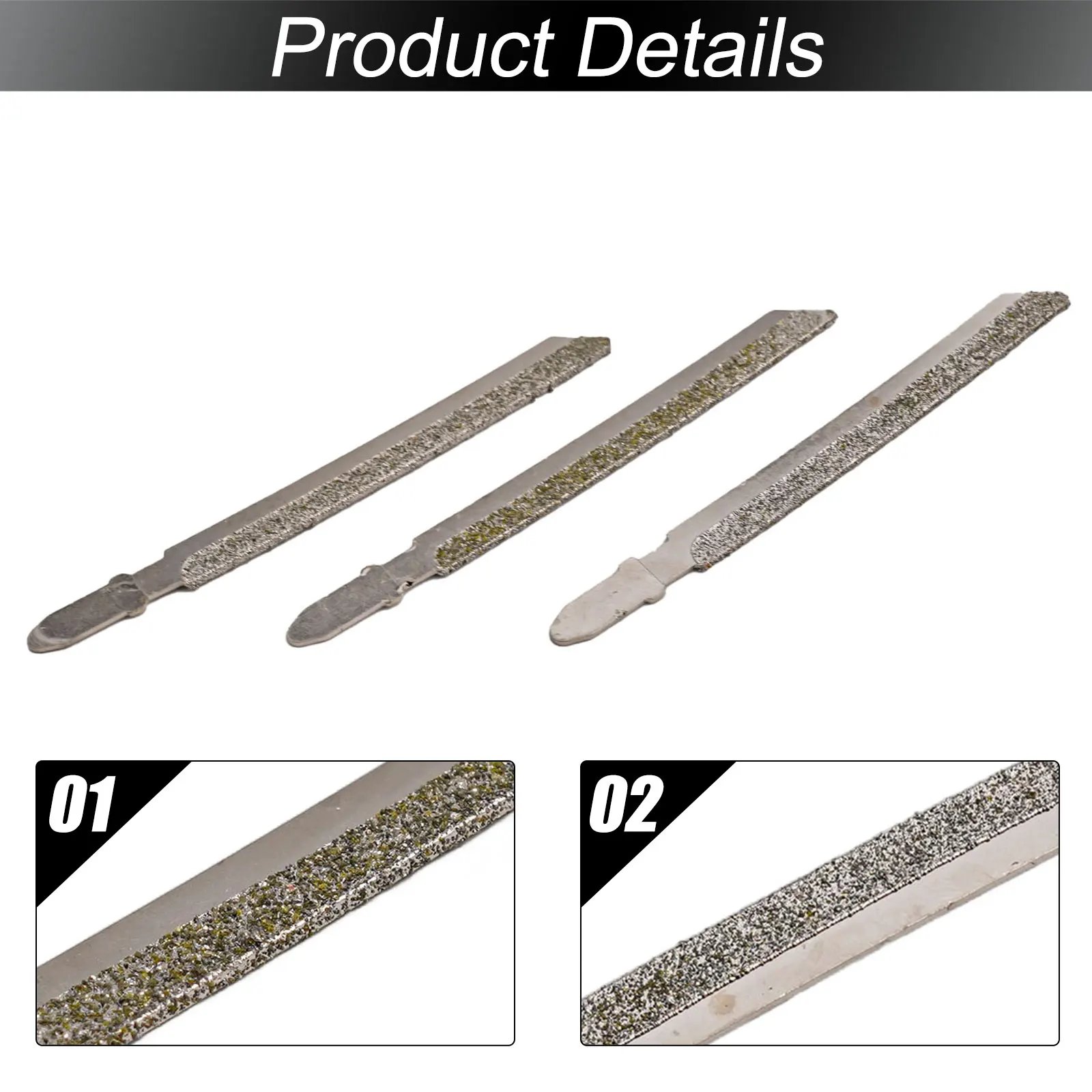 Granite Tile Cutting Cutting Cutting Construction Product Name Cutting Quantity Efficient Emery Jig Saw Blades