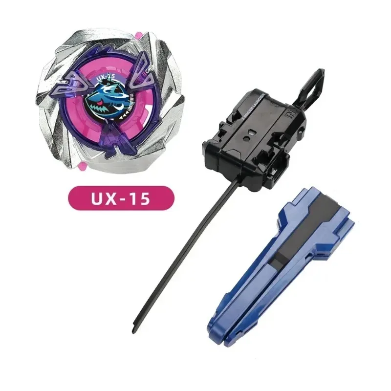 Gyro UX toy UX-15 shark scale deck is equipped with various styles of transmitter gyro combat toy gift animation.