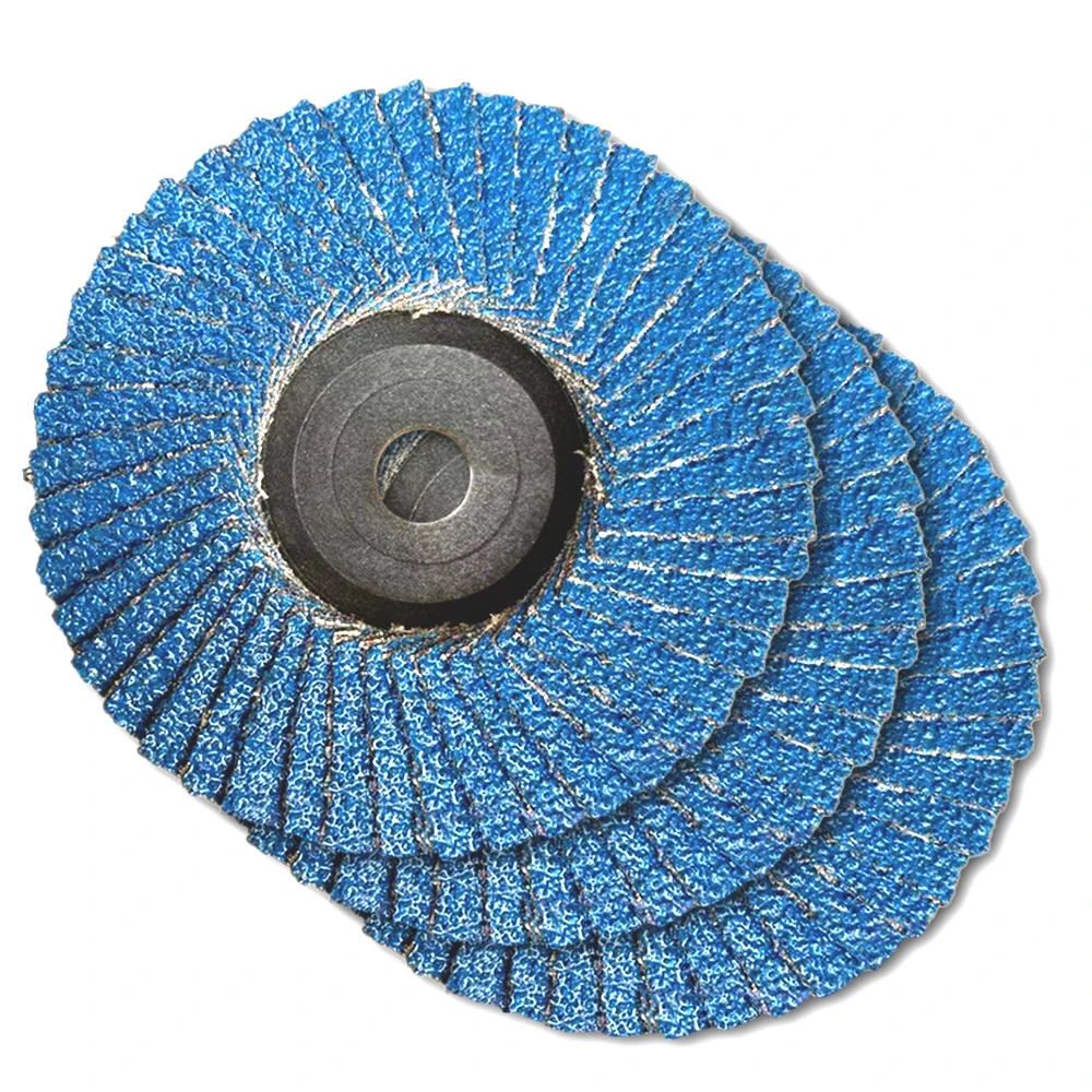 3PCS Grinding Wheels Flap Discs 75mm 3inch Sanding Disc Grinding Wheels Blades For Angle Grinder Wood Abrasive Tool