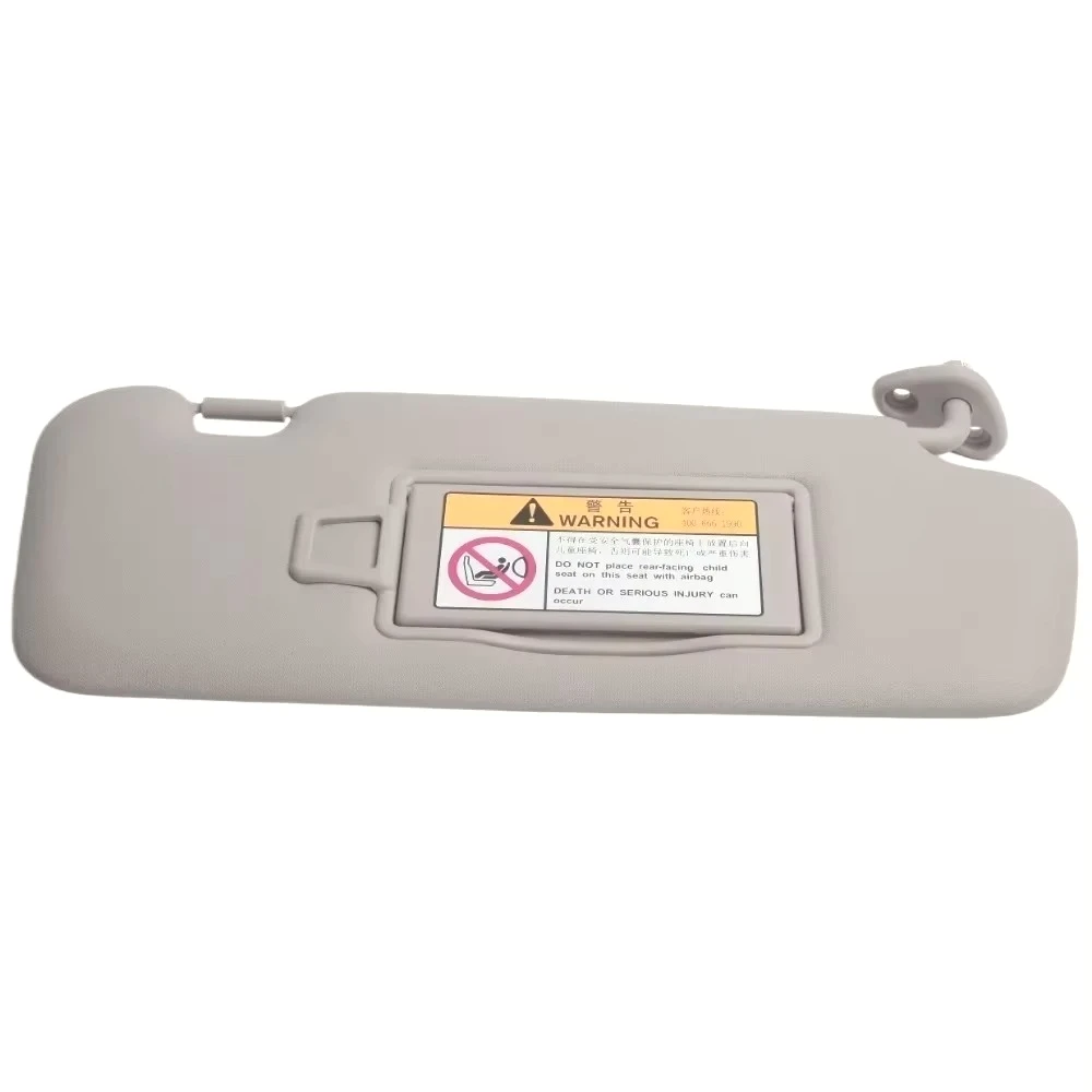 

Genuine Original Car Sun Visor Sunvisor with Makeup Mirror Left Right for GWM POER CANNON 8204100XPW03AF4 8204200XPW01AF4