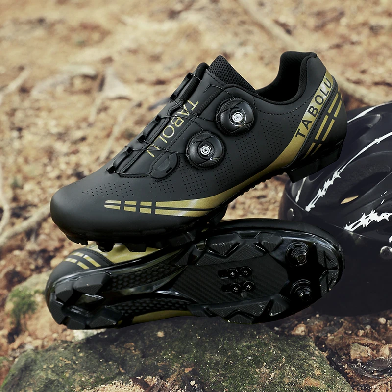 Cycling Shoes updated model MTB Bike Men Racing Contest Self-Locking Speed Bicycle Sneakers Women Cleats Road Cycling Footwear