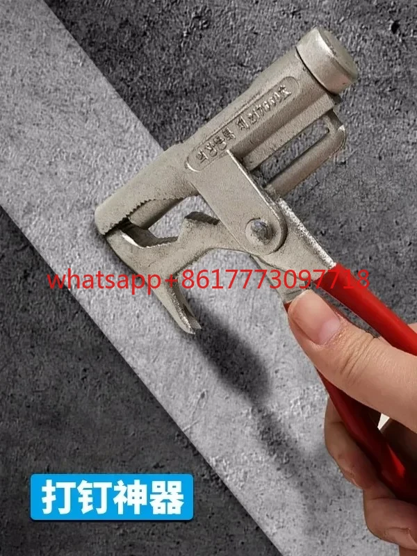 

Инструмент для гвоздей Универсальный молоток, цементный гвоздь, стальной помощник для гвоздей, стук для гвоздей, универсальный молоток для железа