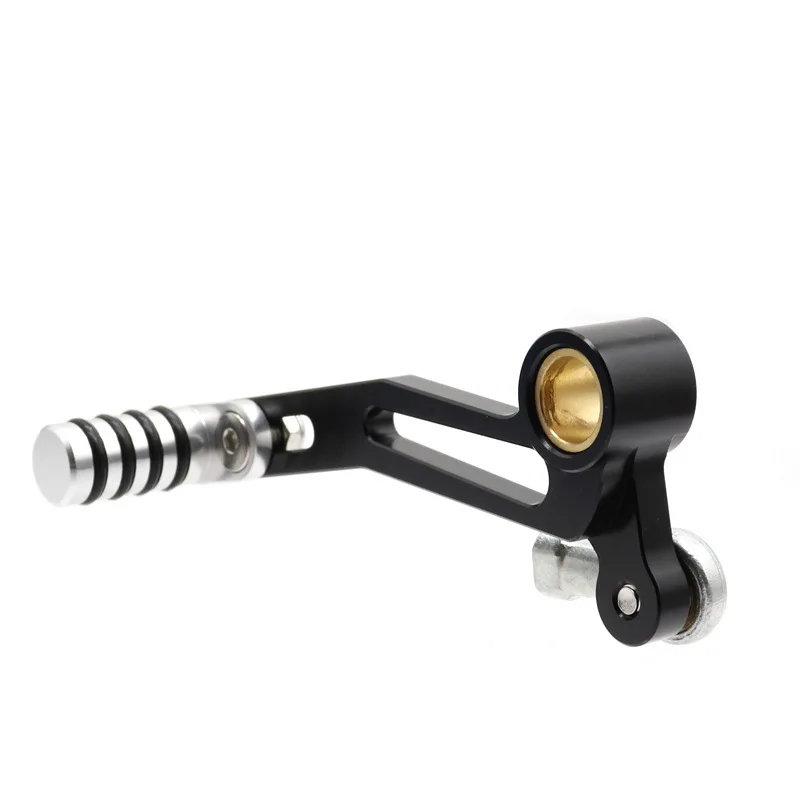 Shifter Pedal Gear Shift Lever New Fit For YAMAHA MT03 MT25 YZF R3 R25 15-24 MT03Motorcycle Accessories Adjustable Left Foot Peg view 4