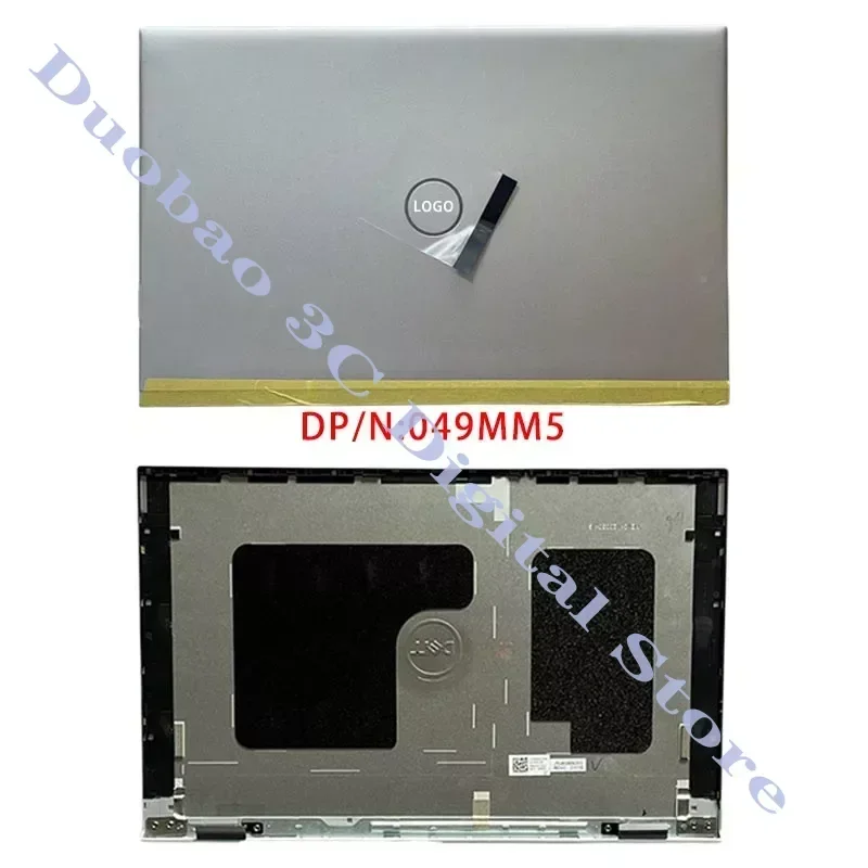 For Dell Inspiron 15Pro 5518 Replacement Laptop Accessories Lcd Back Cover/Palmrest/Bottom With LOGO Silvery Gray