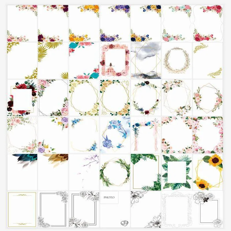 Customized. Acrylic Personalized Greeting Card Invitation Wedding Wedding Invitation Graduation Season Souvenir Europea