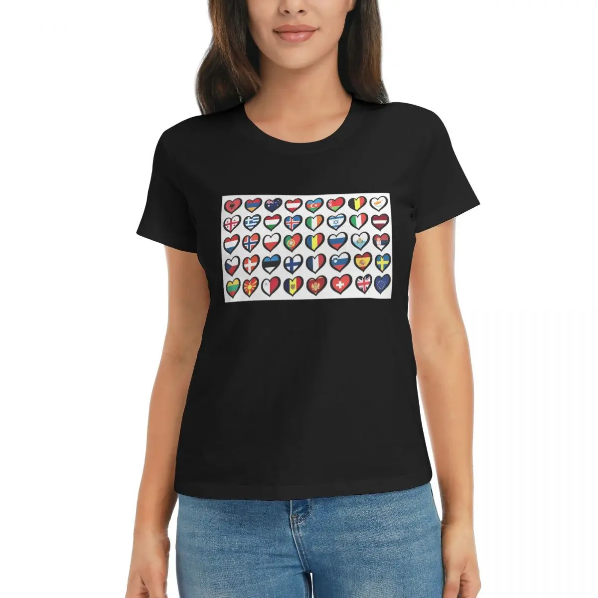 Women T-Shirt Eurov…