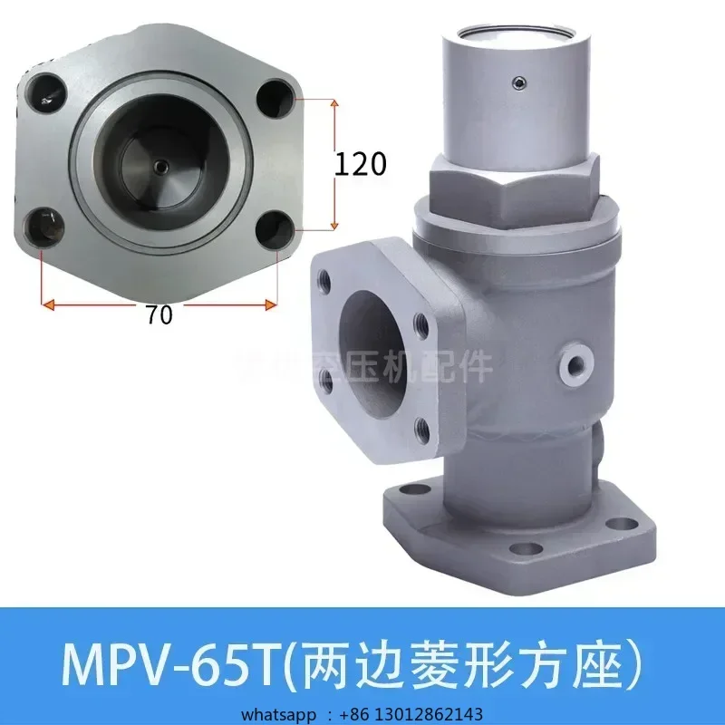 

Винтовой воздушный компрессор, клапан обслуживания давления, клапан минимального давления MPV-15JF20A25F32K406580, клапан обслуживания давления