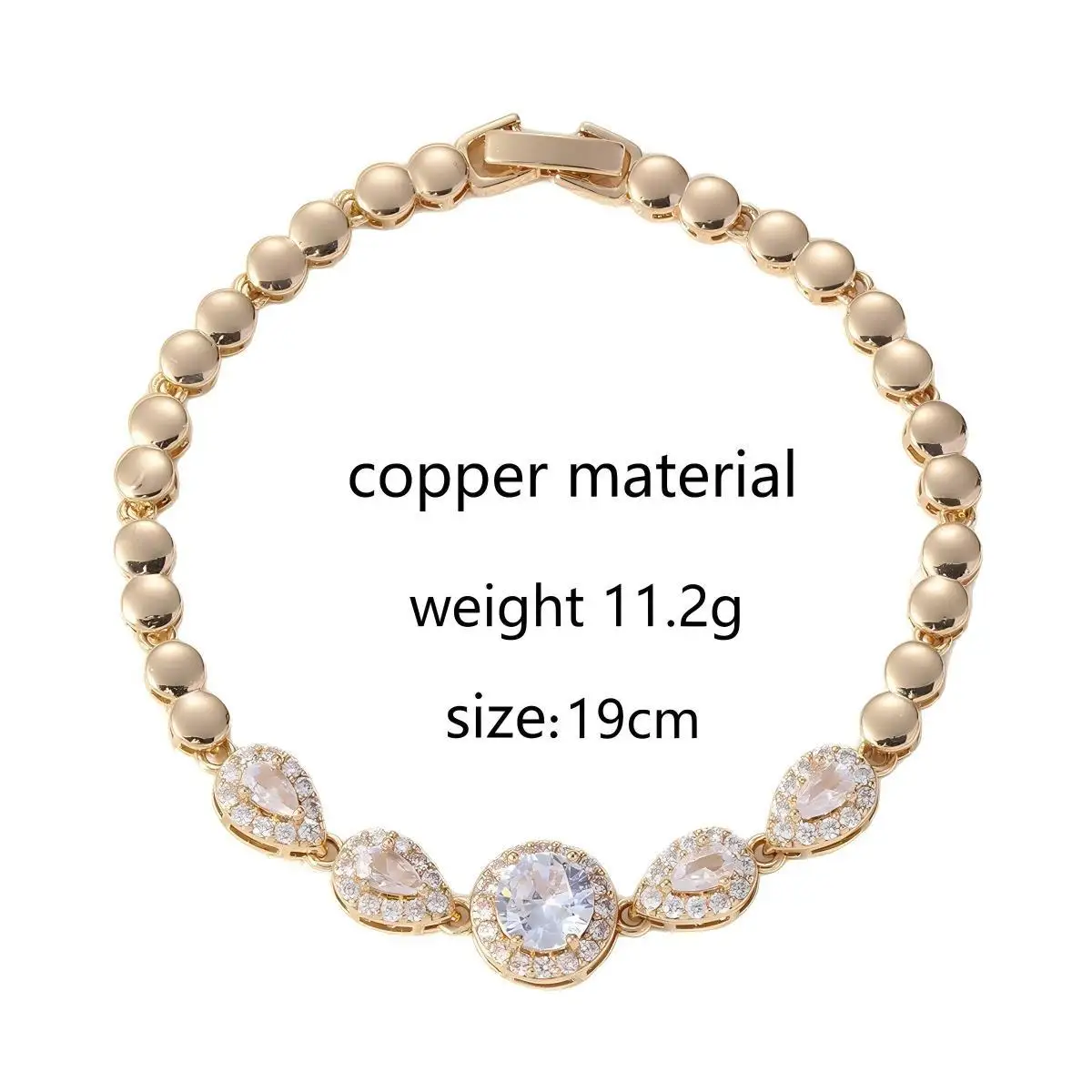 

Тетраграматон: Элитный и эксклюзивный женский браслет с цирконами, цепь «Кубинская», в форме сердца, модный и универсальный25180