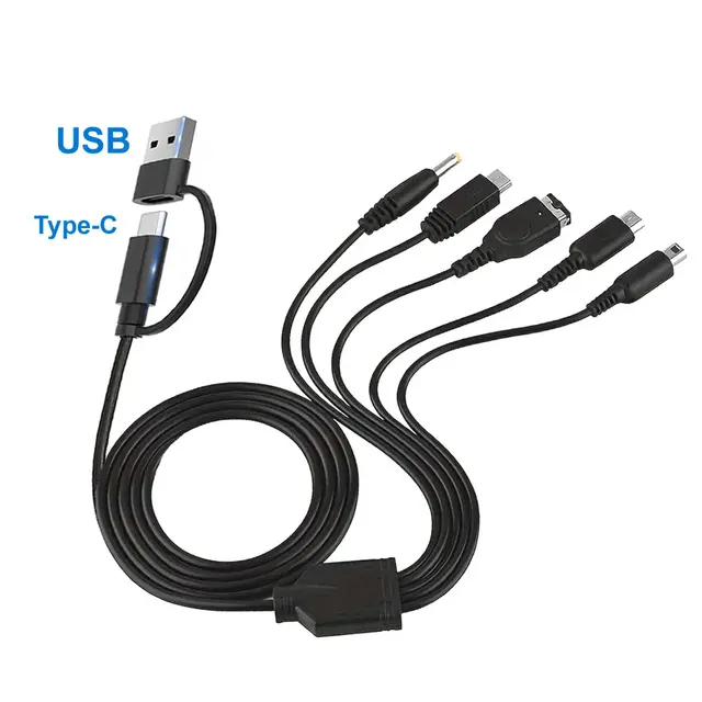 כבל USB-C 5 ב-1 לשדרוג טעינת המכשירים