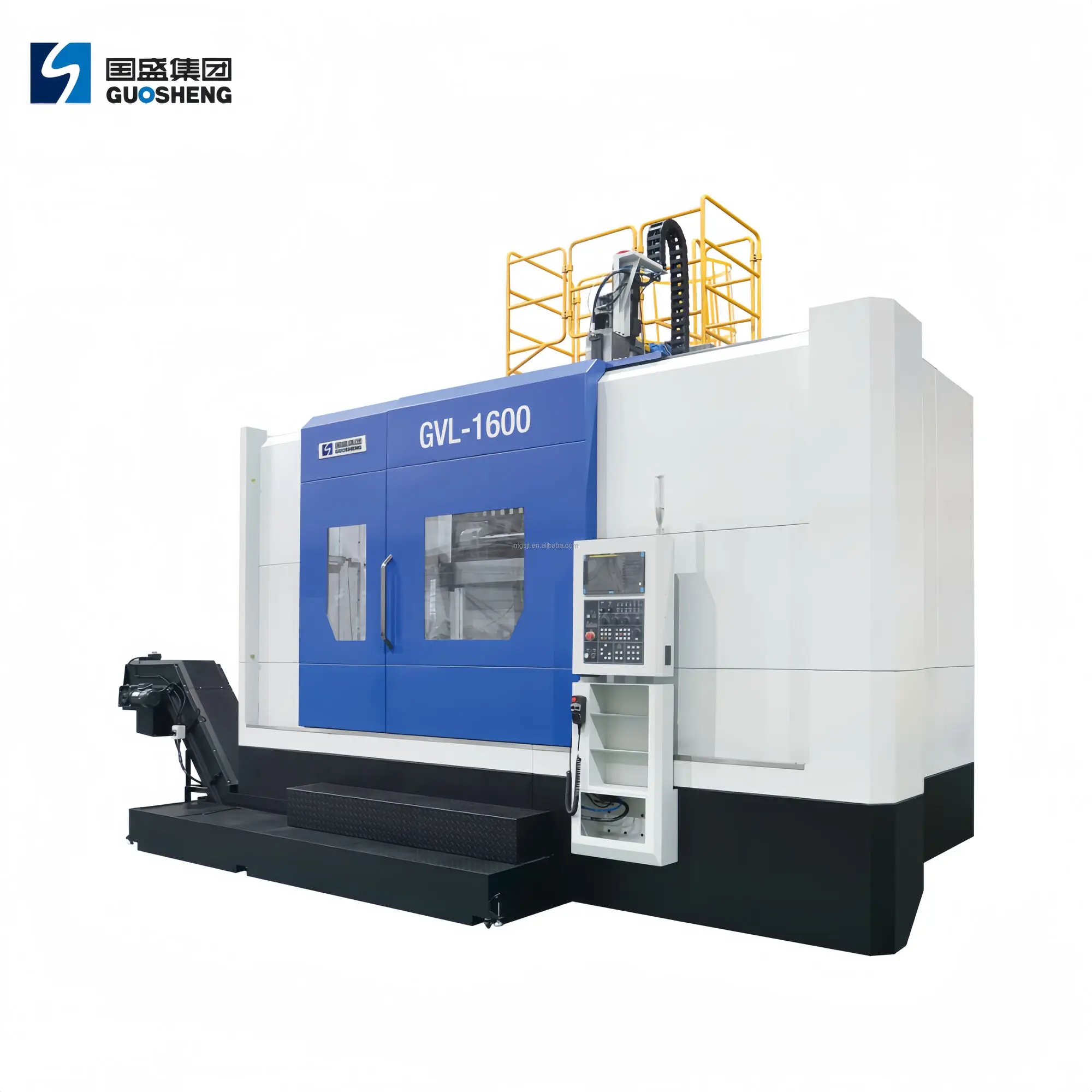 Heavy Duty CNC Torno Hine Center, Tipo Vertical Torneamento, Gvl1600
