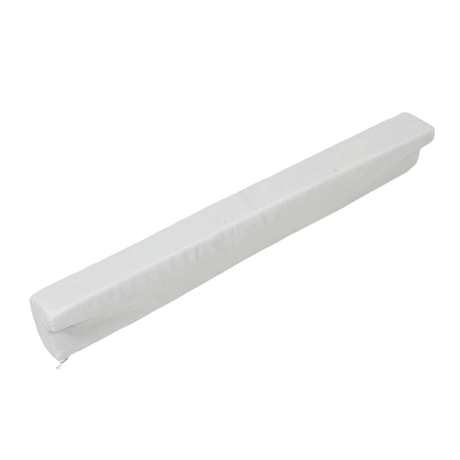 Bed Gap Filler L Shaped Extra Wide 4Cm 31.5 Long Mattress Gap Blocker Foam Side Wedge Cushion Washable Cover Bed Space Crack
