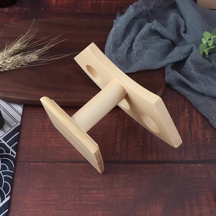 Bamboe Handroller Standrek voor Sushi-ijs