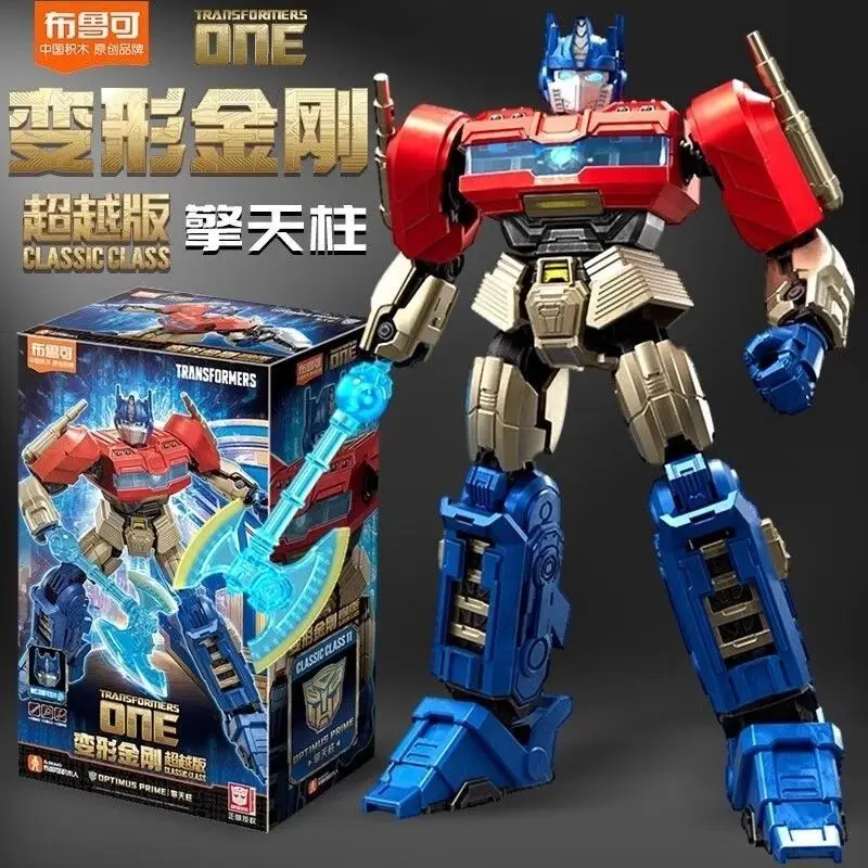 

BLOKEES Transformers Beyond Origin Optimus Prime Building Blocks Toy Gift for Boys