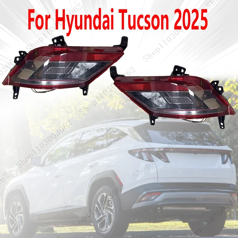 

Rear Bumper Light For Hyundai Tucson 2025 Car External Rear Daytime Running Light Turn Signal Reverse Warning Light