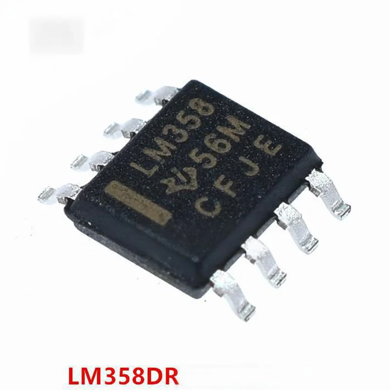 5 шт. оригинальный операционный усилитель LM358DT SMD SOP-8 оригинальный LM358DR LM358DR2G