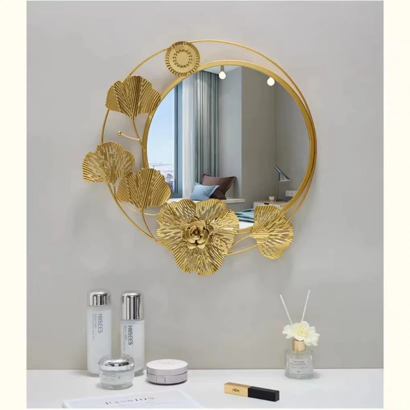 

44Cm Modern Style Stylish Personality Wall Decoration Mirror Bedroom Porch Bathroom