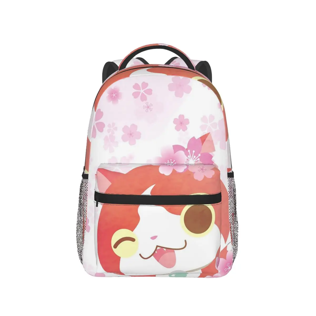 Yokai Watch Jibanyan 2 Backpack Hot Sale Daypack Large Capacity Children BookBag School Bag Shoulder Bags for Men Women