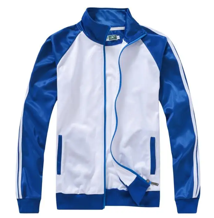 Chaqueta de uniforme escolar Chino Vintage para niño, Primavera, 2000, Azul, Blanco