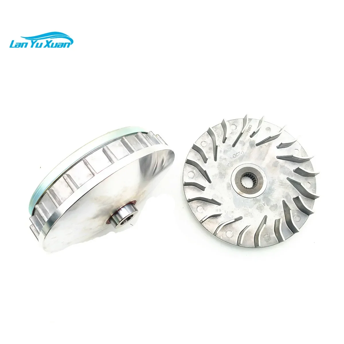 ATV UTV Parts CVT Grizzly Primary Clutch Fan 20 Teeth OEM 5KM-17611-00-00 FOR