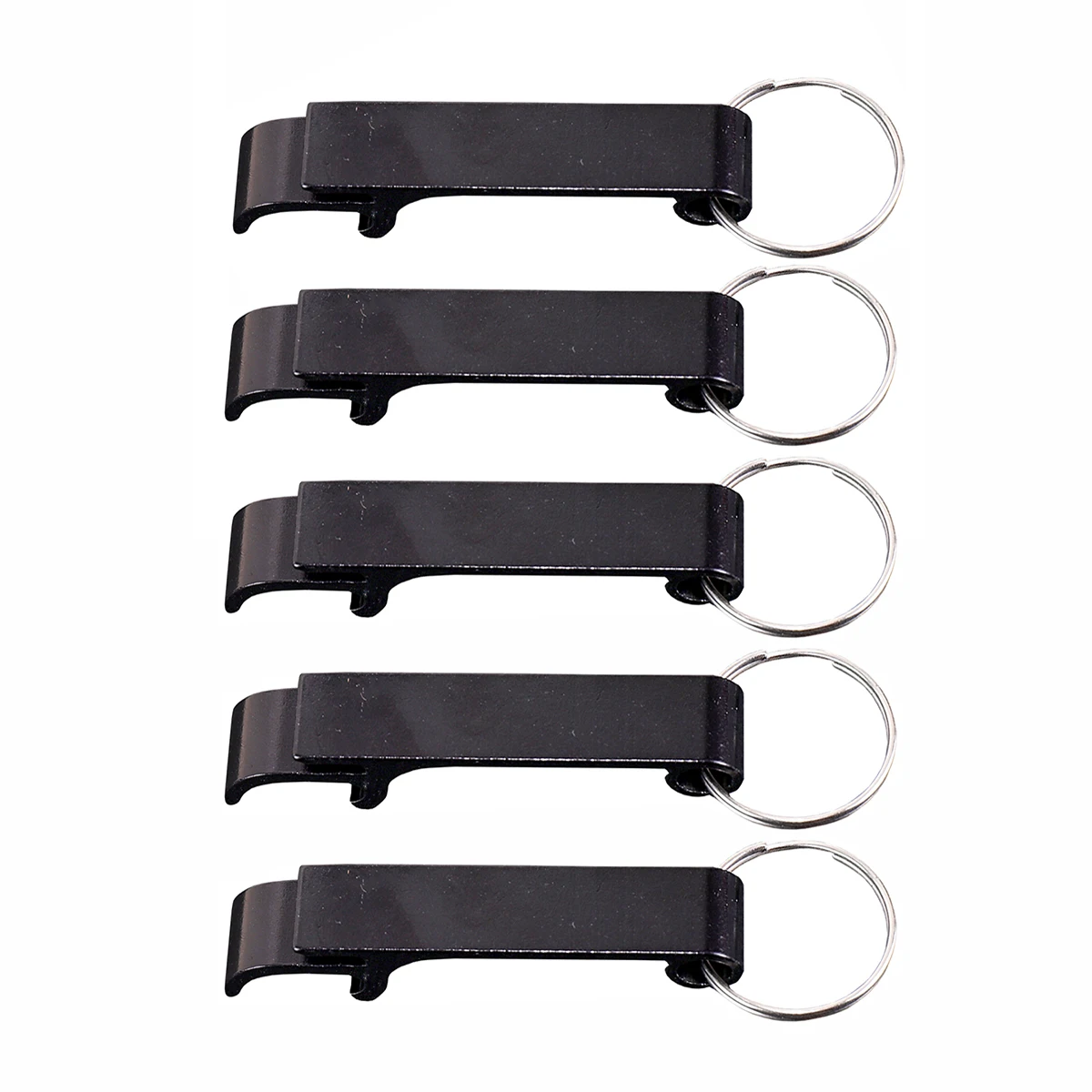 5pcs Custom Name Keychain Aluminum Alloy Set