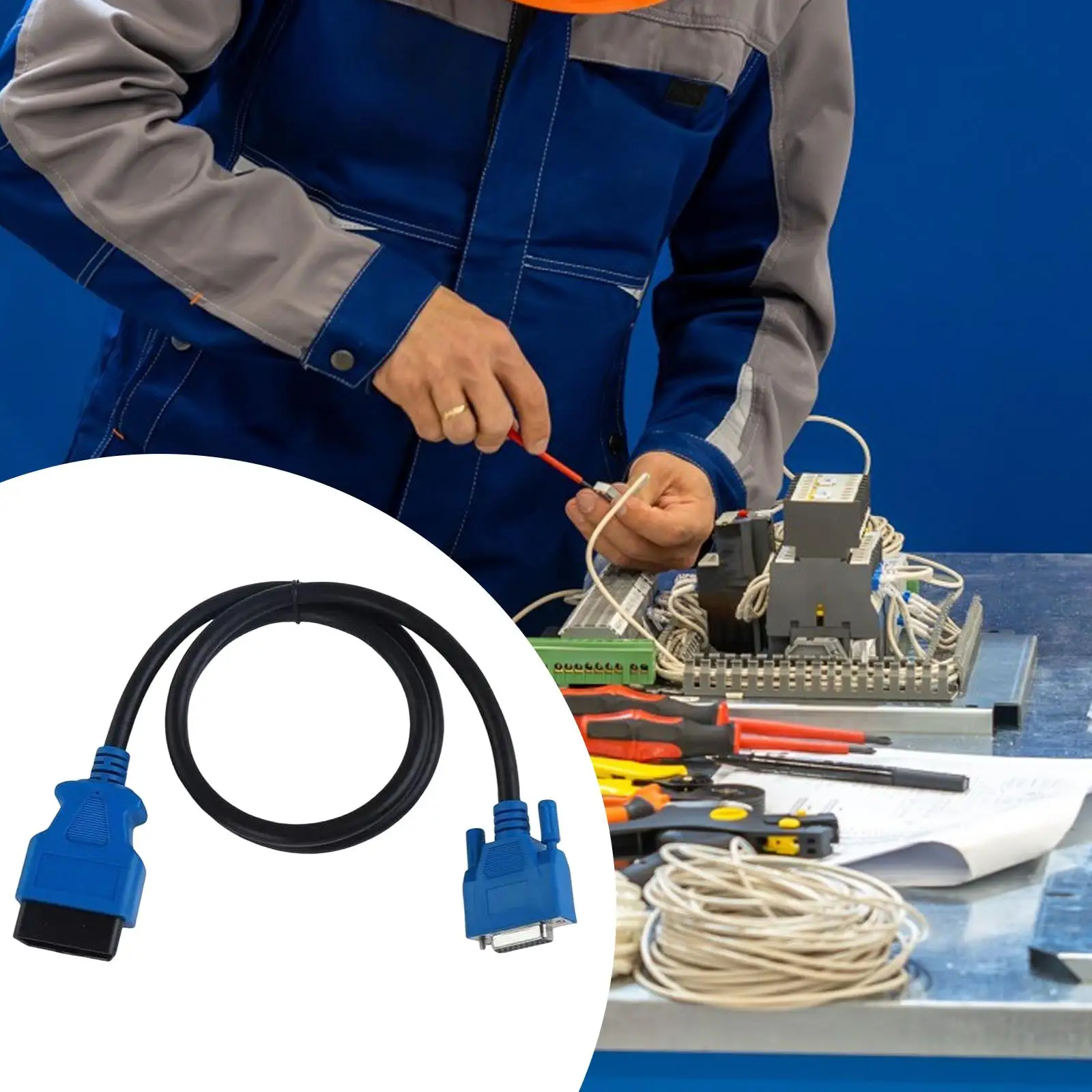 

Кабель OBD2 493113, аксессуары, запасной комплект для ремонта, диагностический удлинитель для 124032, USB Link 2 16 контактов для J1962