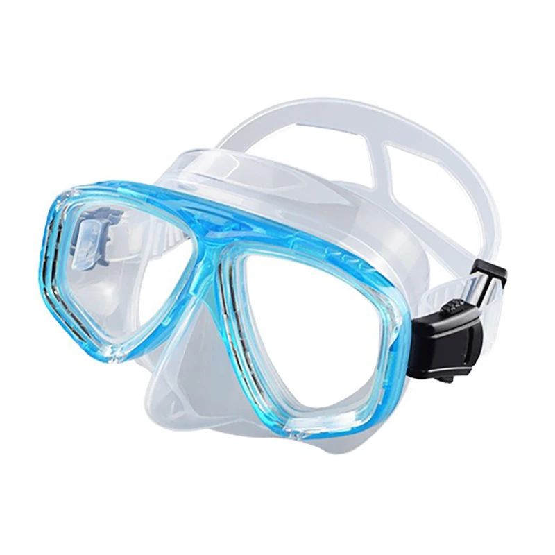 

Adult Diving Mask with Large Silicone Frame - Solve Leakage & Fogging, HD Snorkeling Equipment for Sea Adventures
