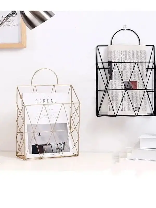 

Nordi Magazine Newspaper Organizer Ra Net Desk PC Holder for Home Organization No Brand Registered Trademark KH4857