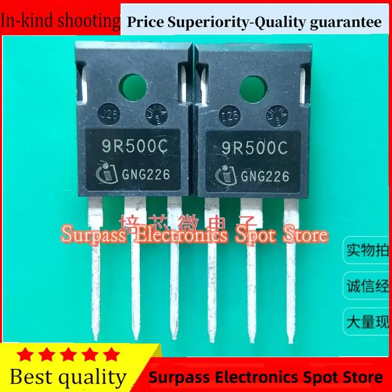 50PCS-100PCS  IPW90R500C3 9R500C 11A 900VMOS11N80C3 Price Superiority-Quality guarantee