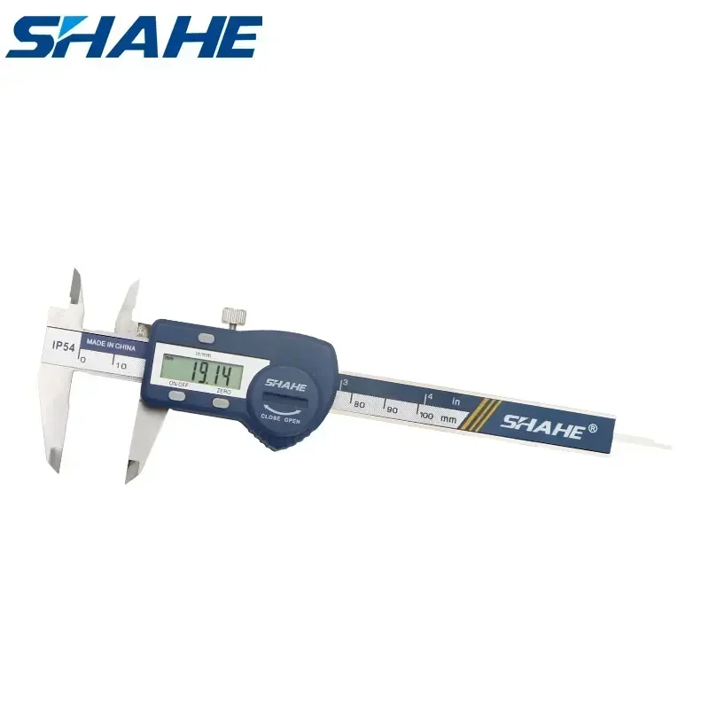 Shahe suwmiarka cyfrowa 100 mm 0,01 mm elektroniczna cyfrowa suwmiarka z noniuszem mikrometr narzędzie pomiarowe ze stali nierdzewnej